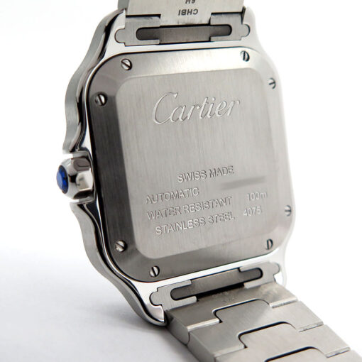 Cartier WSSA0029 Santos de Cartier Medium Automatic - Image 4