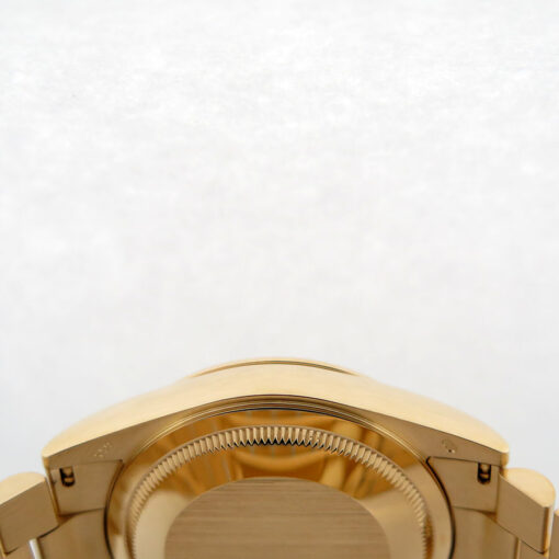 Rolex 118238 Day Date 18K Yellow Gold with Champagne Stick Dial - Image 5