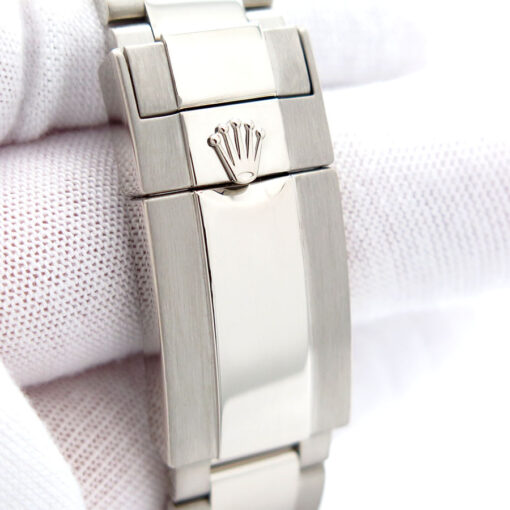 Rolex 116509 Cosmograph Daytona 18K White Gold with Black Mother of Pearl Diamond Dial - Image 7