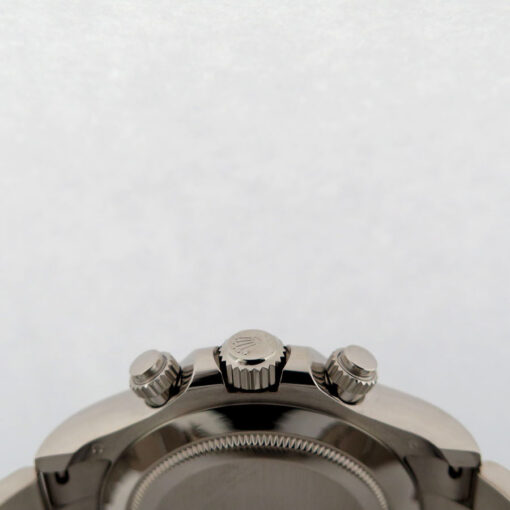 Rolex 116509 Cosmograph Daytona 18K White Gold with Black Mother of Pearl Diamond Dial - Image 4