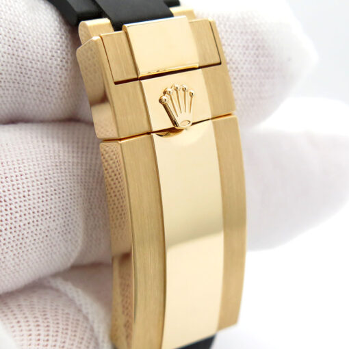 Rolex 126518LN Cosmograph Daytona 18K Yellow Gold with Gold Dial on Oysterflex - Image 7