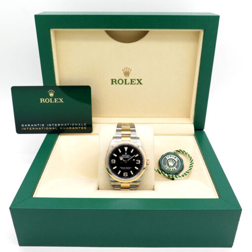 Rolex 124273 Explorer 18K/SS - Image 2