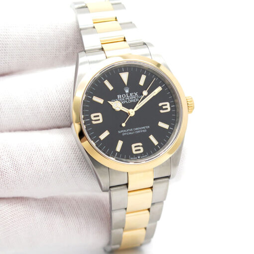 Rolex 124273 Explorer 18K/SS