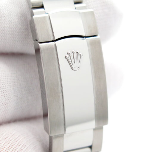 Rolex 126200 Datejust with Black Stick Dial on Oyster - Image 7