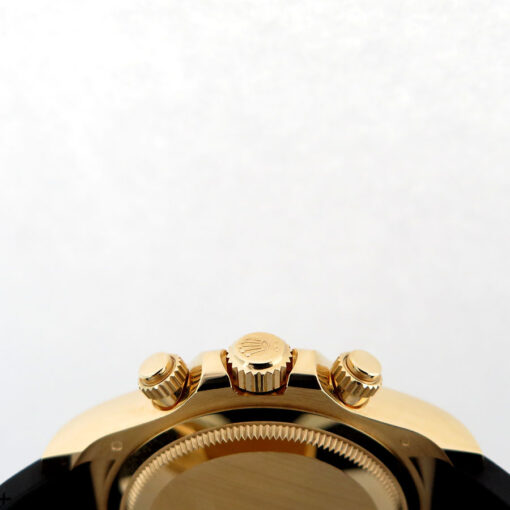 Rolex 126518LN Cosmograph Daytona 18K Yellow Gold with Gold Dial on Oysterflex - Image 4