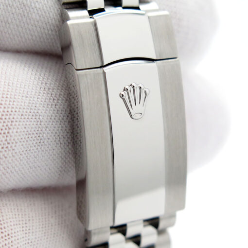 Rolex 126334 Datejust 41 with Slate Roman Dial on Jubilee - Image 7