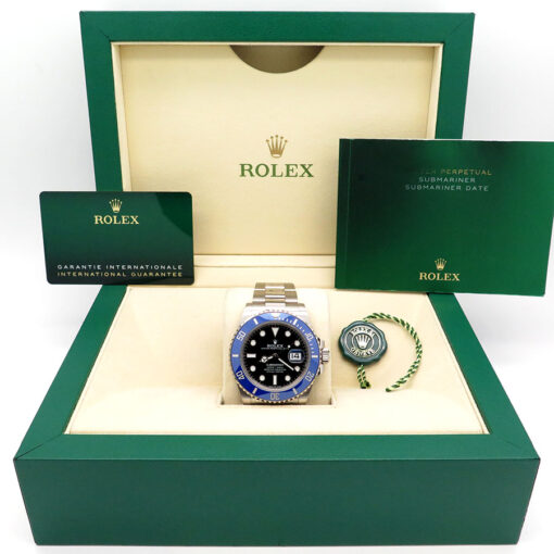 Rolex 126619LB Submariner 41 18K White Gold - Image 2