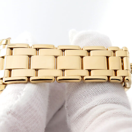 Rolex 81318 Datejust Pearlmaster 18K Yellow Gold with Champagne Roman Dial & Diamond Bezel - Image 9