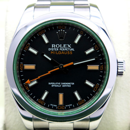 Rolex 116400GV Milgauss with Black Dial - Image 3