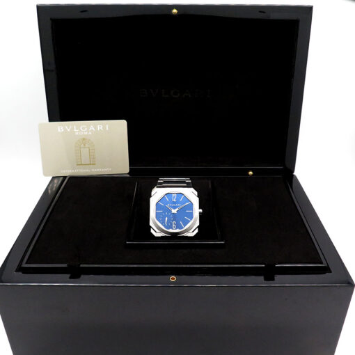 Bulgari 103431 Octo Finissimo with Blue Dial - Image 2