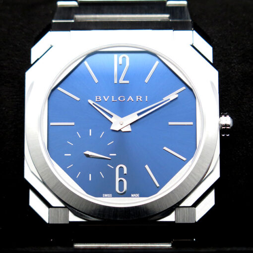 Bulgari 103431 Octo Finissimo with Blue Dial - Image 3