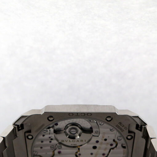 Bulgari 103431 Octo Finissimo with Blue Dial - Image 6