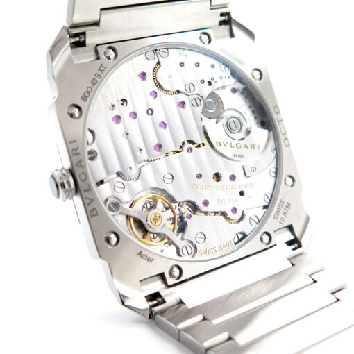 Bulgari 103431 Octo Finissimo with Blue Dial - Image 4