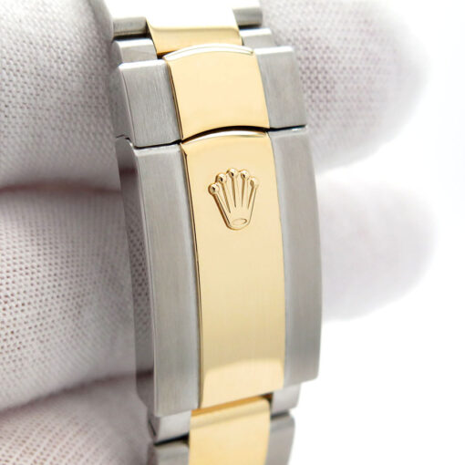Rolex 126333 Datejust 41 18K/SS with Black Stick Dial on Oyster - Image 7