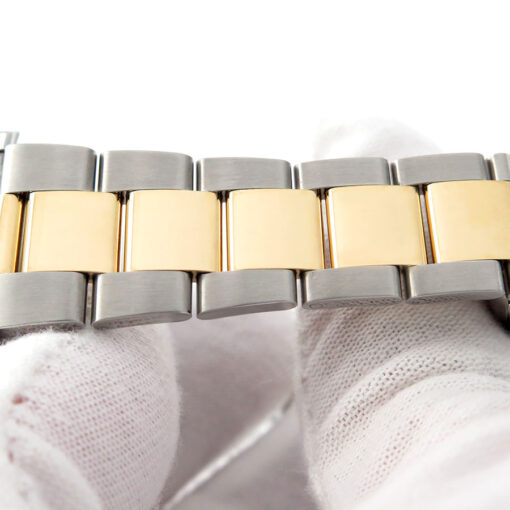 Rolex 126333 Datejust 41 18K/SS with Black Stick Dial on Oyster - Image 8