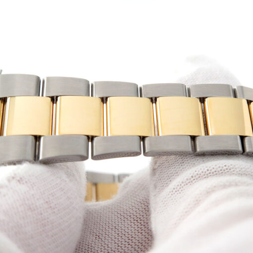 Rolex 126333 Datejust 41 18K/SS with Black Stick Dial on Oyster - Image 6