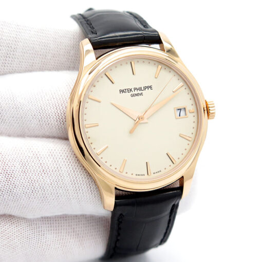 Patek Philippe 5227R Calatrava 18K Rose Gold 39mm Automatic