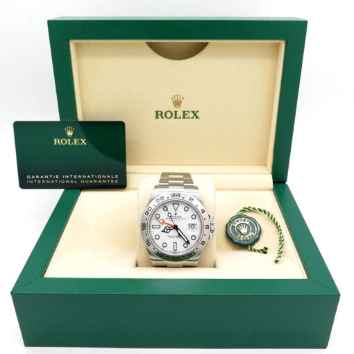 Rolex 226570 Explorer II with White Dial - Image 2
