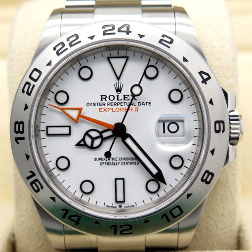 Rolex 226570 Explorer II with White Dial - Image 3