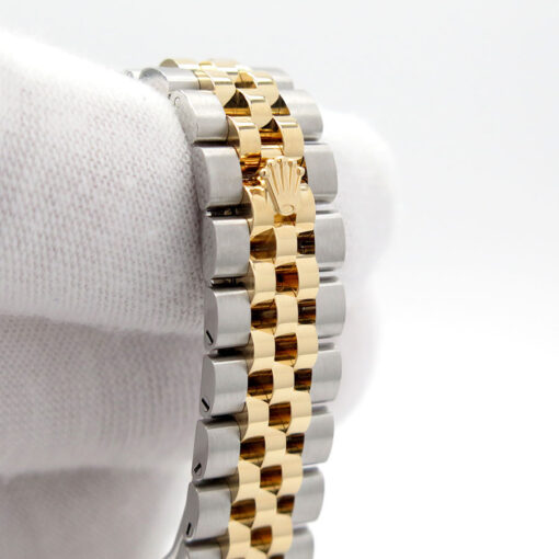 Rolex 279173 Datejust 18K/SS with Silver Roman Dial on Jubilee - Image 7