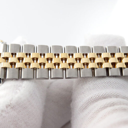 Rolex 279173 Datejust 18K/SS with Silver Roman Dial on Jubilee - Image 8