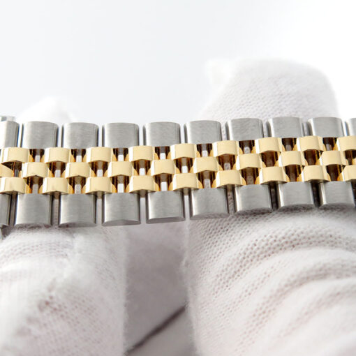 Rolex 279173 Datejust 18K/SS with Silver Roman Dial on Jubilee - Image 6
