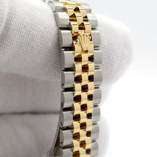 Rolex 279173 Datejust 18K/SS with Silver Stick Dial on Jubilee - Image 7