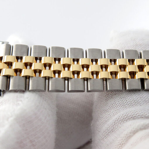 Rolex 279173 Datejust 18K/SS with Silver Stick Dial on Jubilee - Image 8
