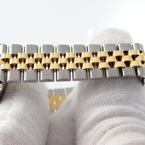 Rolex 279173 Datejust 18K/SS with Silver Stick Dial on Jubilee - Image 6