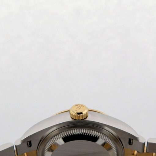 Rolex 279173 Datejust 18K/SS with Silver Stick Dial on Jubilee - Image 4