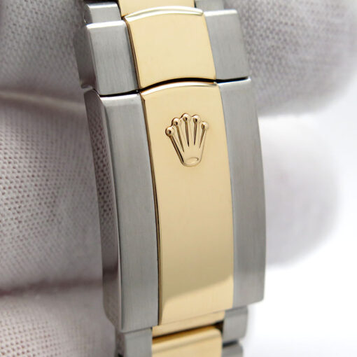 Rolex 116233 Datejust 18K/SS with Black Diamond Dial on Oyster - Image 8