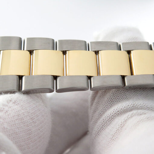 Rolex 116233 Datejust 18K/SS with Black Diamond Dial on Oyster - Image 7