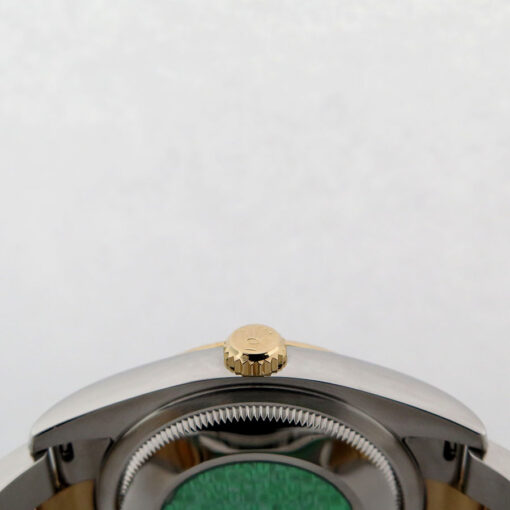 Rolex 116233 Datejust 18K/SS with Black Diamond Dial on Oyster - Image 5
