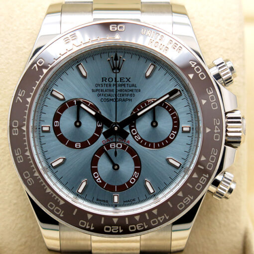 Rolex 126506 Cosmograph Daytona Platinum with Ice Blue Dial - Image 3