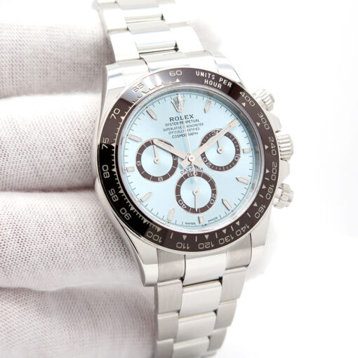 Rolex 126506 Cosmograph Daytona Platinum with Ice Blue Dial