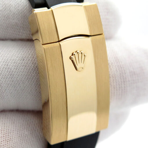 Rolex 326238 Skydweller 18K Yellow Gold with White Dial on Oysterflex - Image 7
