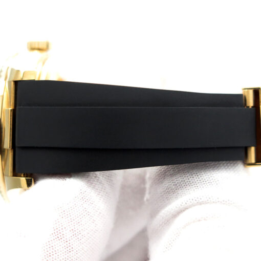 Rolex 326238 Skydweller 18K Yellow Gold with White Dial on Oysterflex - Image 8