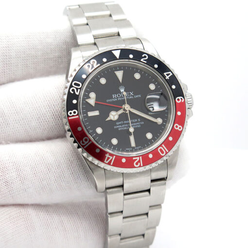 Rolex 16710 GMT Master II with Red/Black Bezel