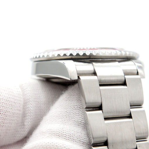 Rolex 16710 GMT Master II with Red/Black Bezel - Image 9