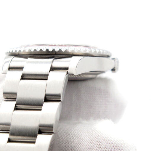 Rolex 16710 GMT Master II with Red/Black Bezel - Image 8