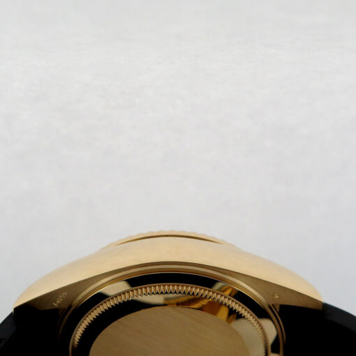 Rolex 326238 Skydweller 18K Yellow Gold with White Dial on Oysterflex - Image 5