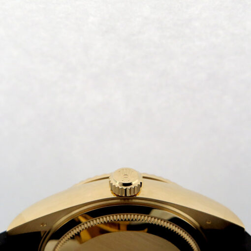 Rolex 326238 Skydweller 18K Yellow Gold with White Dial on Oysterflex - Image 4