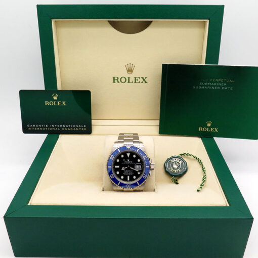 Rolex 126619LB Submariner 41 18K White Gold - Image 2