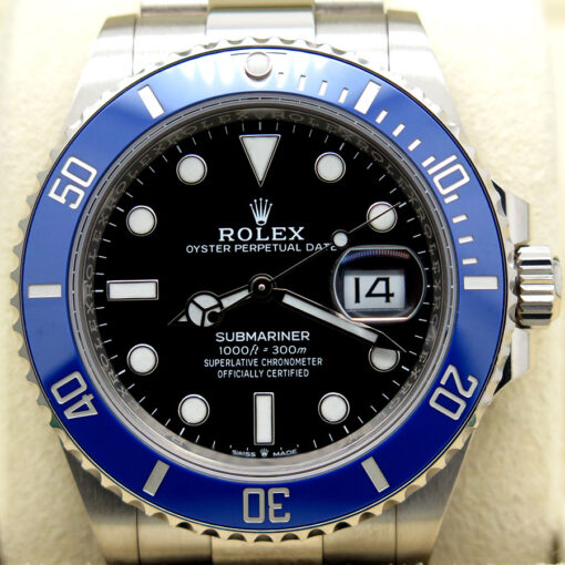 Rolex 126619LB Submariner 41 18K White Gold - Image 3