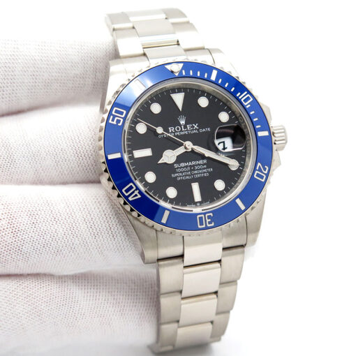 Rolex 126619LB Submariner 41 18K White Gold