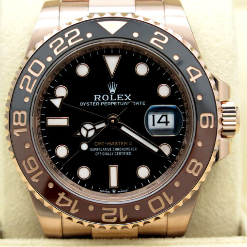 Rolex 126715CHNR GMT Master II 18K Rose Gold - Image 3