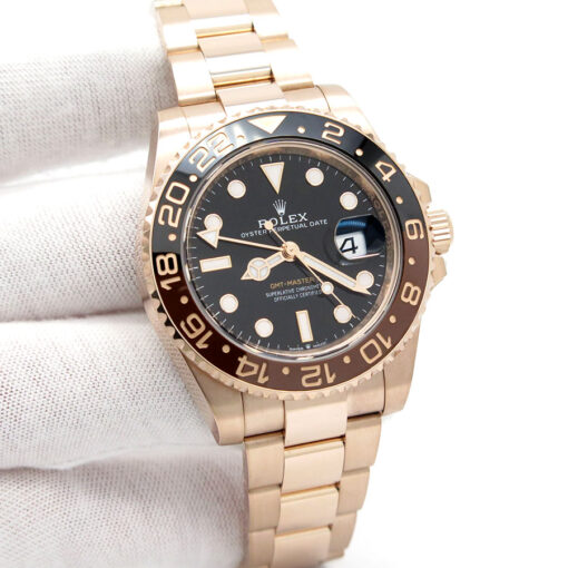 Rolex 126715CHNR GMT Master II 18K Rose Gold