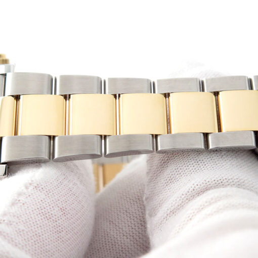 Rolex 126503 Cosmograph Daytona 18K/SS with White Dial - Image 8