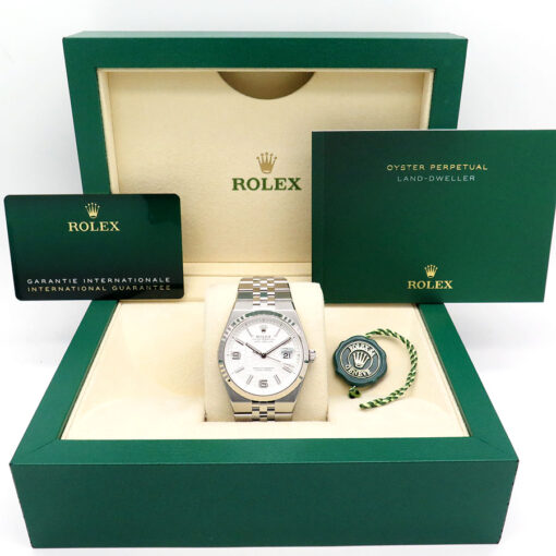 Rolex 127234 Land-Dweller 36 with White Dial (New Model) - Image 2