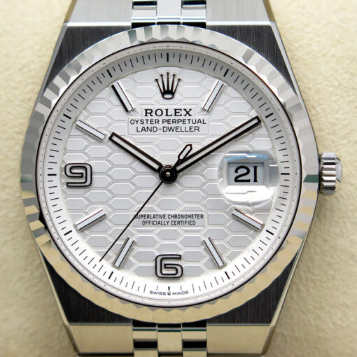 Rolex 127234 Land-Dweller 36 with White Dial (New Model) - Image 3